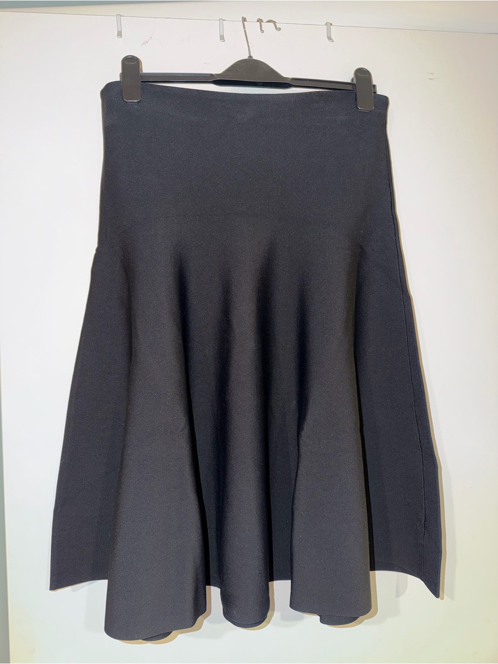 Women's Black Circle Skirt